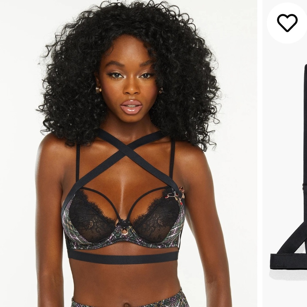 NWT Savage X Fenty SKIP A BEAT BODY HARNESS (XS-XL); no safety pin